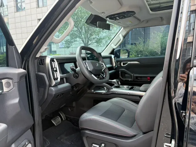 Jetour T2 — Фото автомобиля 4