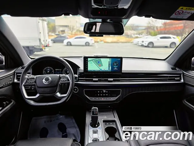 KG_Mobility_Ssangyong Rexton Rexton Arena Дизель 2.2 4WD — Фото автомобиля 8