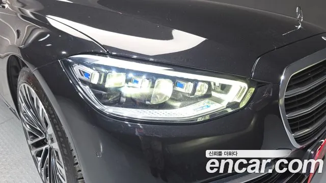 Mercedes-Benz S-Class W223 — Фото автомобиля 7