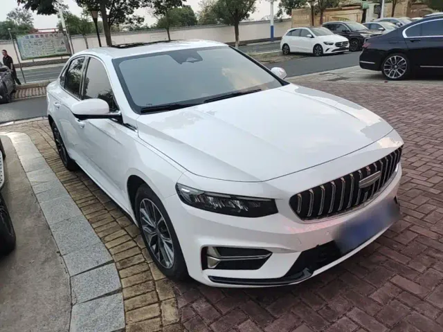 Geely Xingrui — Фото автомобиля 3