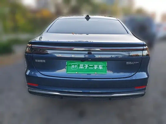 Geely Galaxy A7 — Фото автомобиля 5