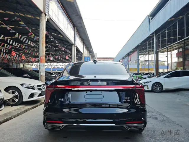Hongqi H5 — Фото автомобиля 8