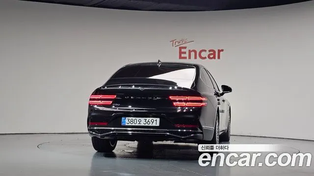 Genesis G80 RG3 — Фото автомобиля 3