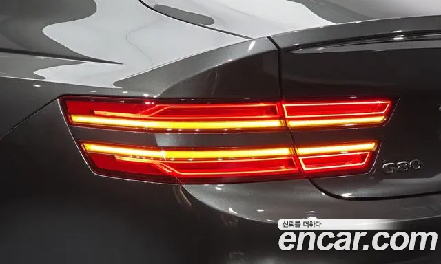 Genesis G80 RG3 — Фото автомобиля 8