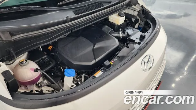 Hyundai Staria Staria 4WD Tourer 9 мест — Фото автомобиля 6