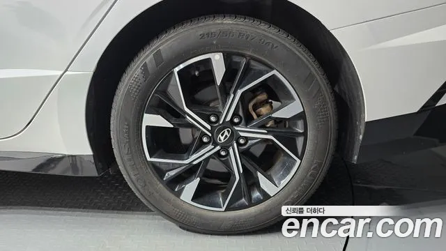 Hyundai Sonata DN8 — Фото автомобиля 6