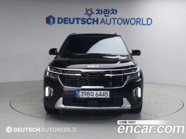 Kia Seltos Seltos (New) — Фото автомобиля 3