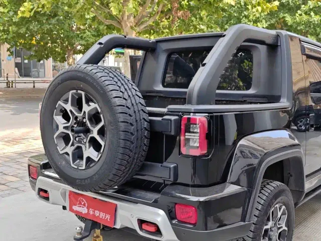 BAIC Beijing Off-Road F40 — Фото автомобиля 11