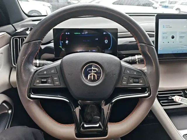 BYD Song Pro — Фото автомобиля 10
