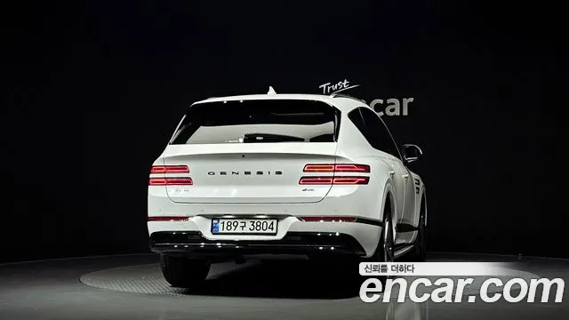 Genesis GV80 — Фото автомобиля 4