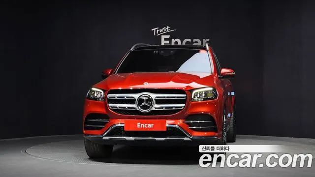 Mercedes-Benz GLS-Class — Фото автомобиля 3