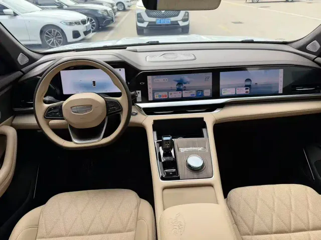 Geely Xingyue L — Фото автомобиля 14