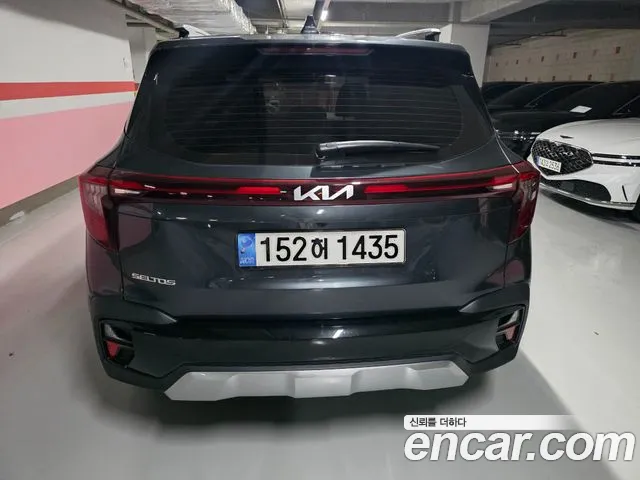 Kia Seltos Seltos (New) — Фото автомобиля 4