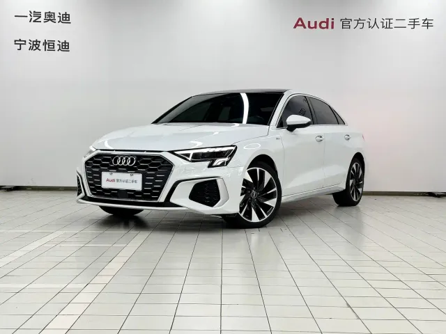 Фотография автомобиля — Audi A3