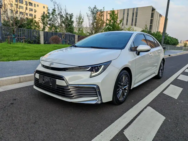 Фотография автомобиля — Toyota Levin GT