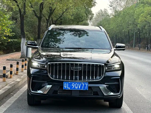 Geely Xingyue L — Фото автомобиля 4