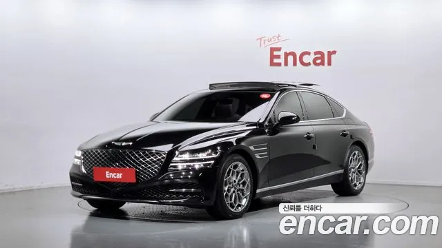 Фотография автомобиля — Genesis G80 RG3