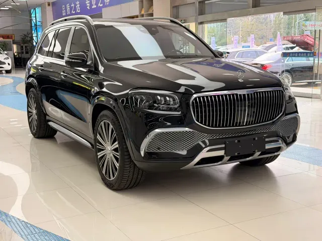 Mercedes-Benz Maybach GLS 2022 GLS 480 4MATIC — Фото автомобиля 3