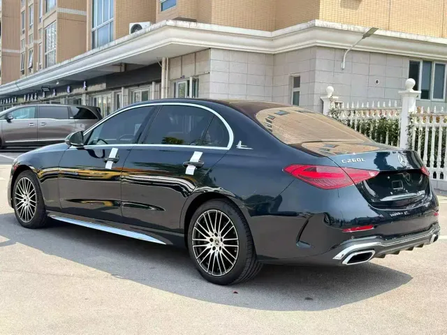 Mercedes-Benz C-Class — Фото автомобиля 8