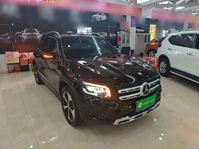 Mercedes-Benz GLB-Class — Фото автомобиля 3