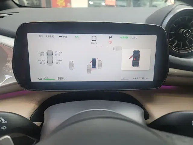 BYD Dolphin 2025 Smart Drive Edition 410km Fashion Version — Фото автомобиля 11