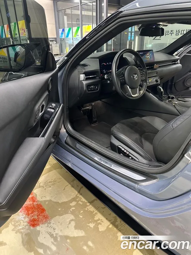 Toyota Supra — Фото автомобиля 13