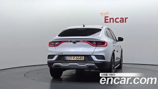Renault-KoreaSamsung XM3 1.3 TCe RE Signature — Фото автомобиля 3