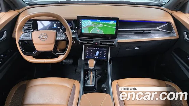 KG_Mobility_Ssangyong Torres Torres Бензин 1.5 2WD — Фото автомобиля 7