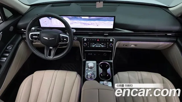 Genesis GV80 — Фото автомобиля 10