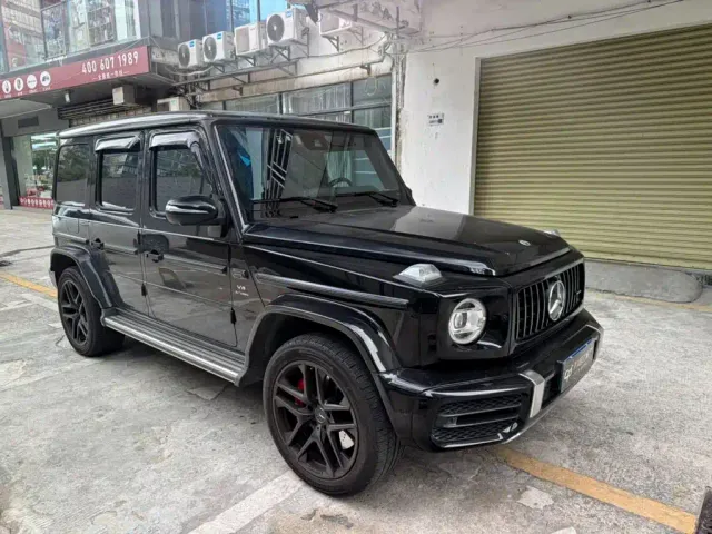 Mercedes-Benz G-Class AMG — Фото автомобиля 11