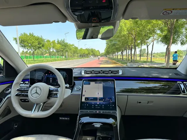 Mercedes-Benz S-Class — Фото автомобиля 7