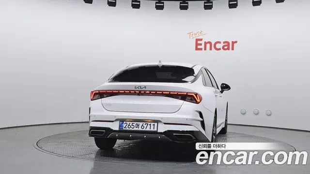 Kia K5 K5 3 поколение 2.0 LPI(Для проката) — Фото автомобиля 4