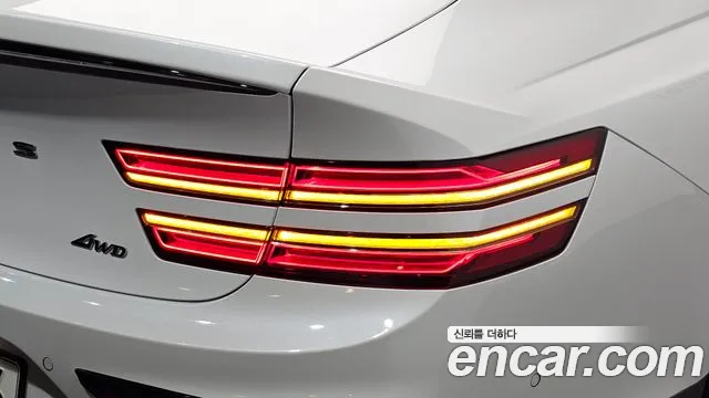 Genesis G80 RG3 — Фото автомобиля 8