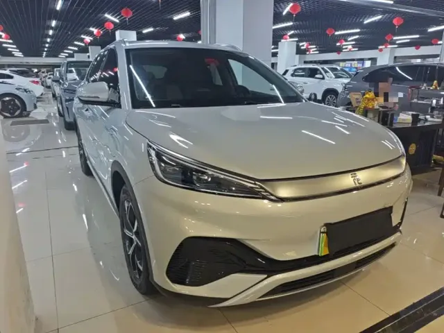 BYD Yuan PLUS 2022 430KM Premium — Фото автомобиля 3