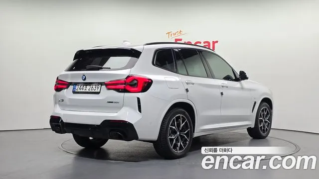 BMW X3 xDrive 20i M Sport Pro — Фото автомобиля 2