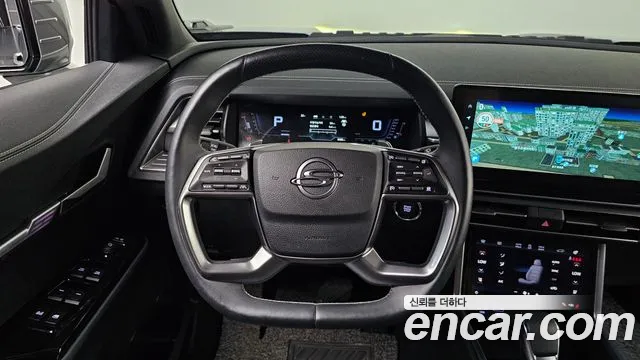 KG_Mobility_Ssangyong Torres Torres Бензин 1.5 2WD — Фото автомобиля 13
