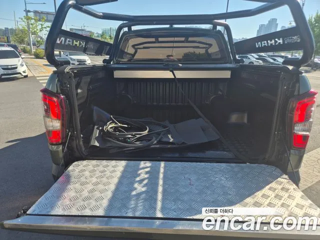 KG_Mobility_Ssangyong Rexton Новый Rexton Sport Khan Дизель 2.2 4WD — Фото автомобиля 18