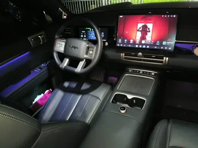 BYD FangChengBao Titanium 7 — Фото автомобиля 12