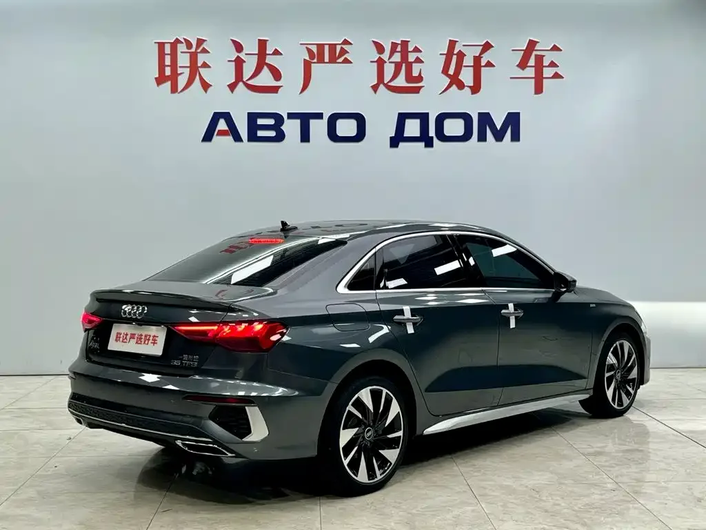 Audi Audi A3 2023 A3L Limousine 35 TFSI Fashion Sport — Фото автомобиля 6