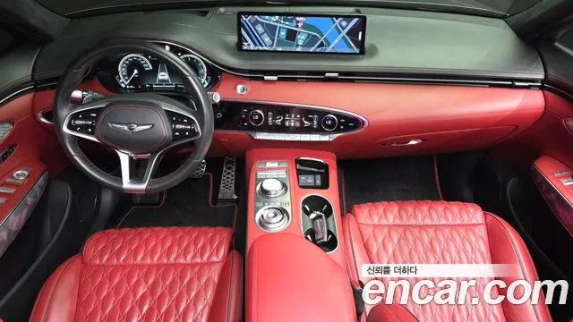 Genesis GV70 3.5T Бензин AWD — Фото автомобиля 5