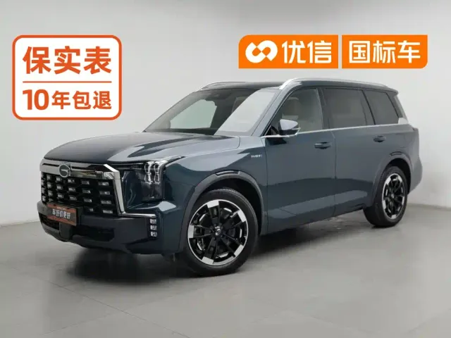 Фотография автомобиля — GAC Trumpchi ES9