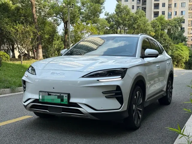 Фотография автомобиля — BYD Song PLUS