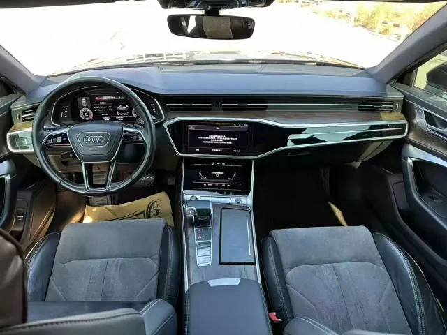 Audi A6L — Фото автомобиля 8