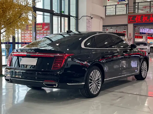 Hongqi H9 — Фото автомобиля 7