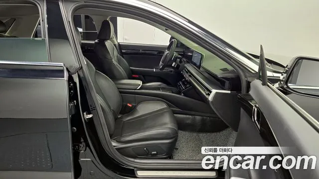 Hyundai Grandeur Grandeur (GN7) 3.5 LPG 2WD (Такси) — Фото автомобиля 11