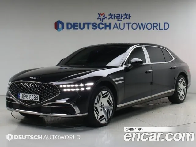Фотография автомобиля — Genesis G90 RS4