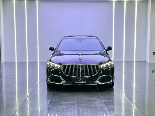 Mercedes-Benz Maybach S-Class — Фото автомобиля 2