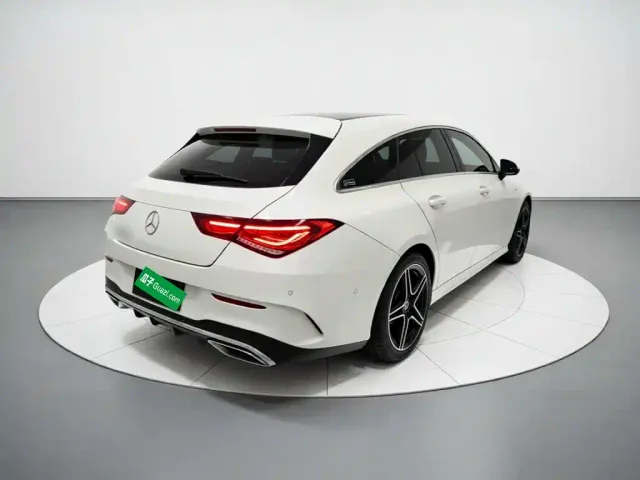 Mercedes-Benz CLA-Class — Фото автомобиля 6