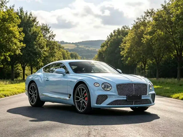 Bentley Continental — Фото автомобиля 3