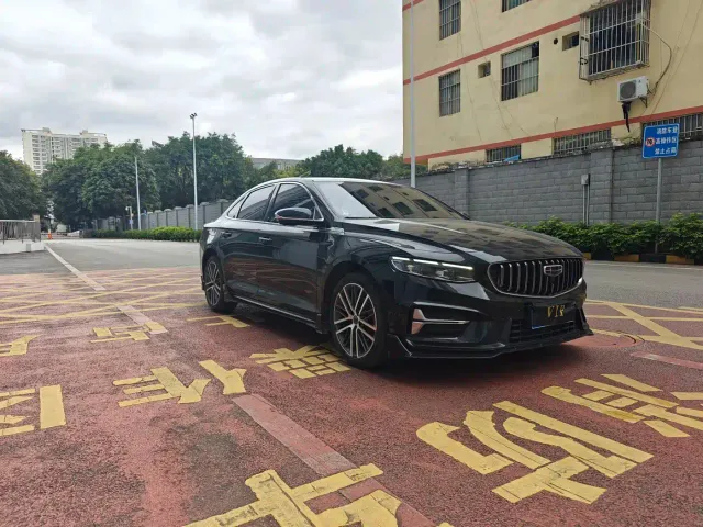Geely Xingrui — Фото автомобиля 3